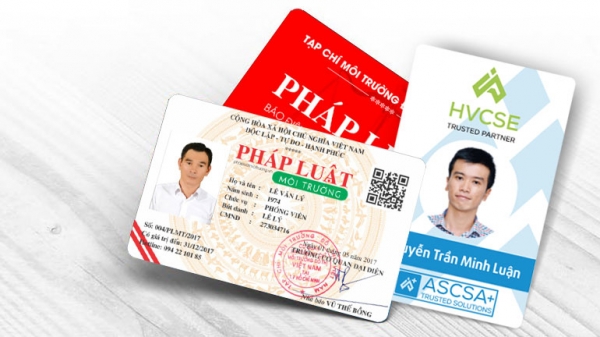 Thẻ Nhân Viên